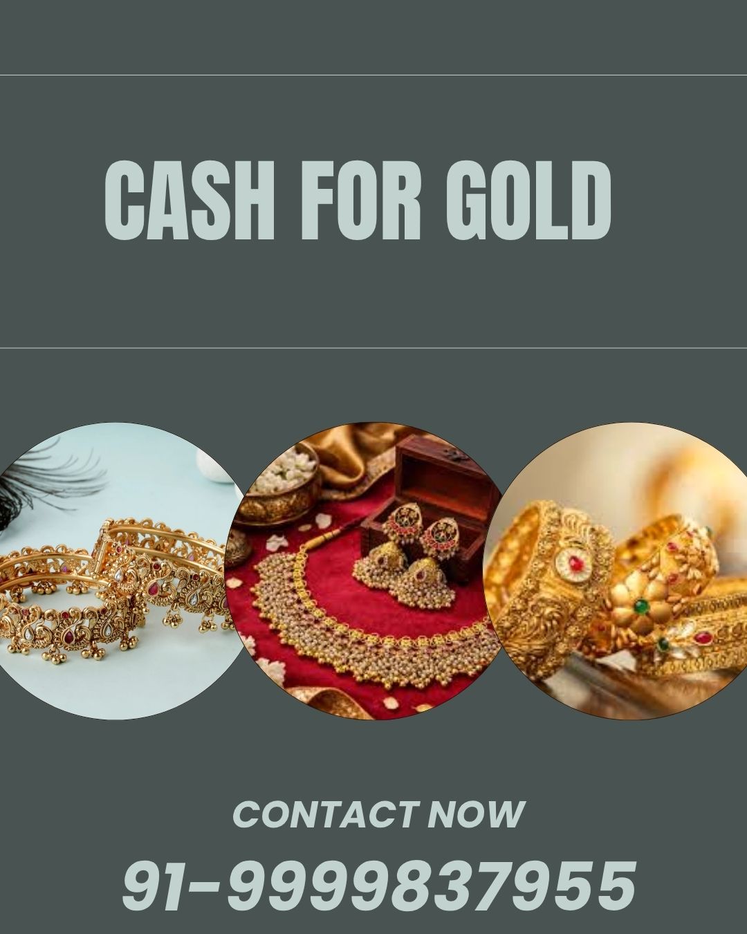 Where To Get Cash For Gold Instantly?