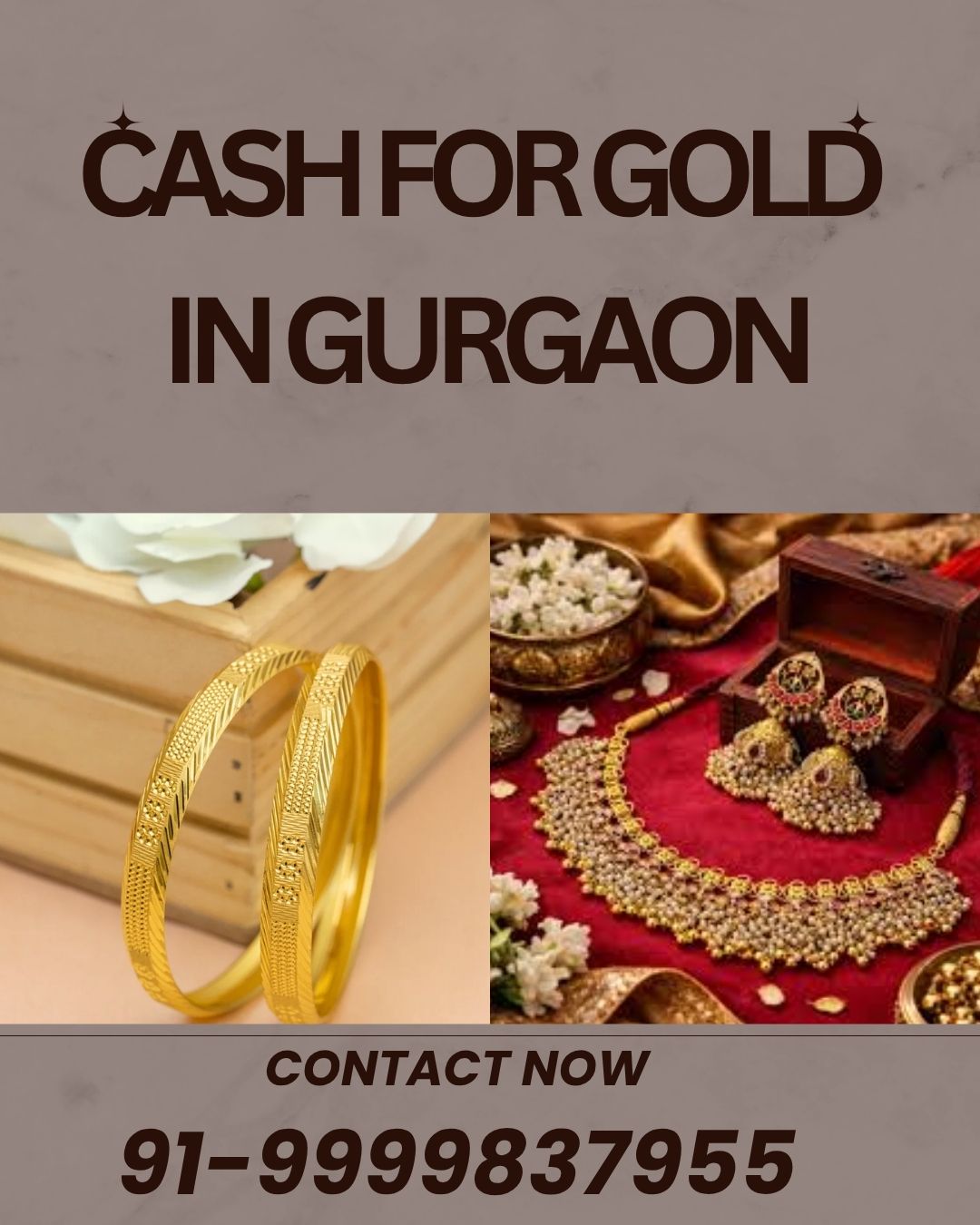 Whom To Sell Gold To Get Instant Cash For Gold In Gurgaon?