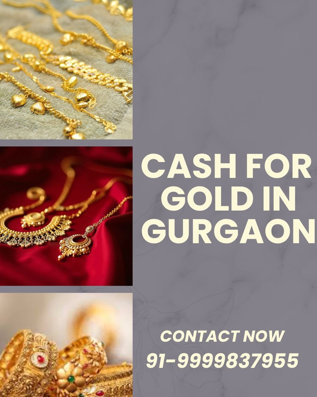 Who Is The Best Gold Buyer To Get Cash For Gold In Gurgaon?