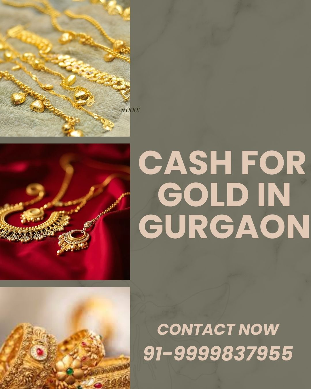 Where To Sell Old Gold To Get Instant Cash For Gold In Gurgaon?
