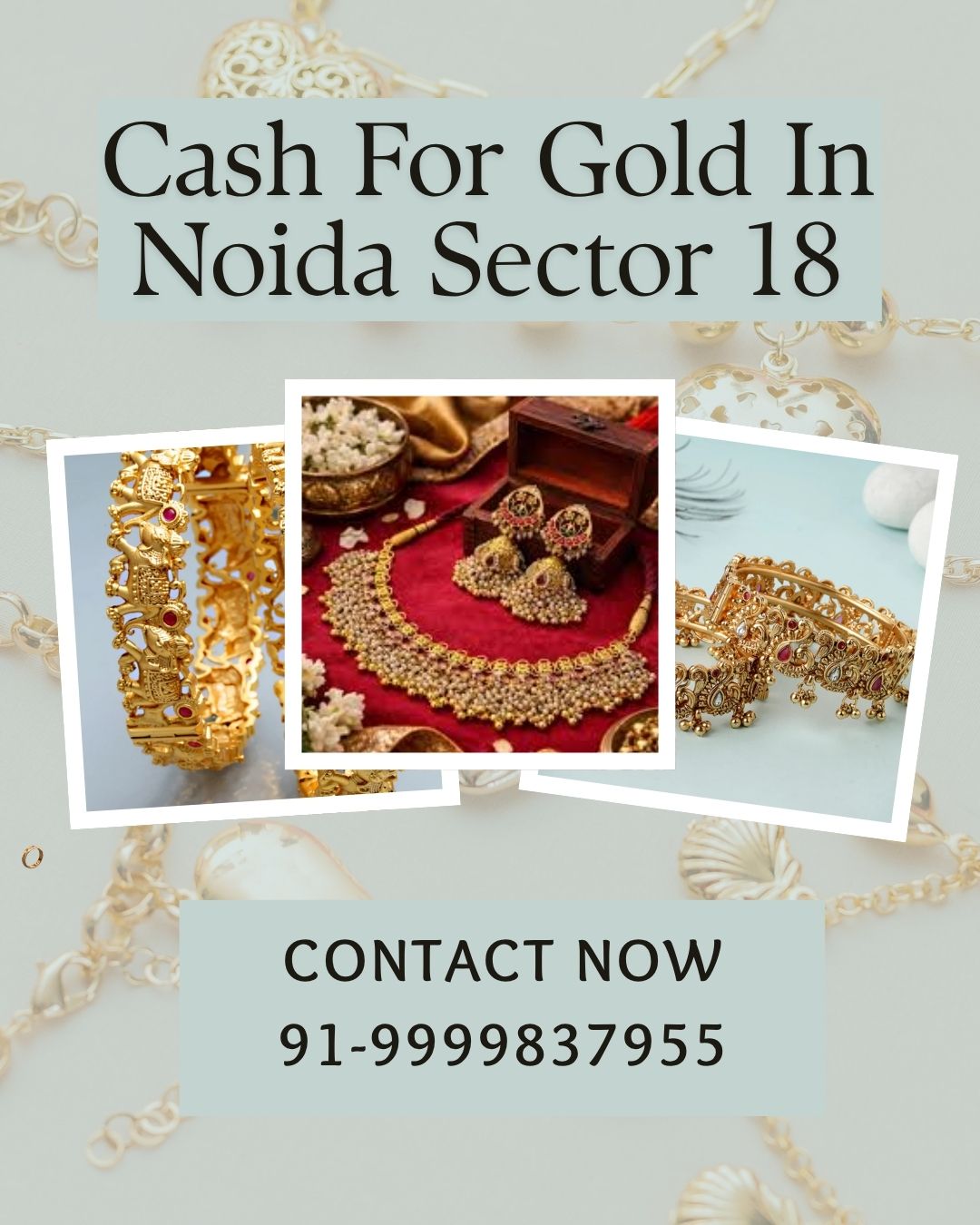 Which Gold Buyers In Noida Sector 18 Offers Instant Cash For Gold?