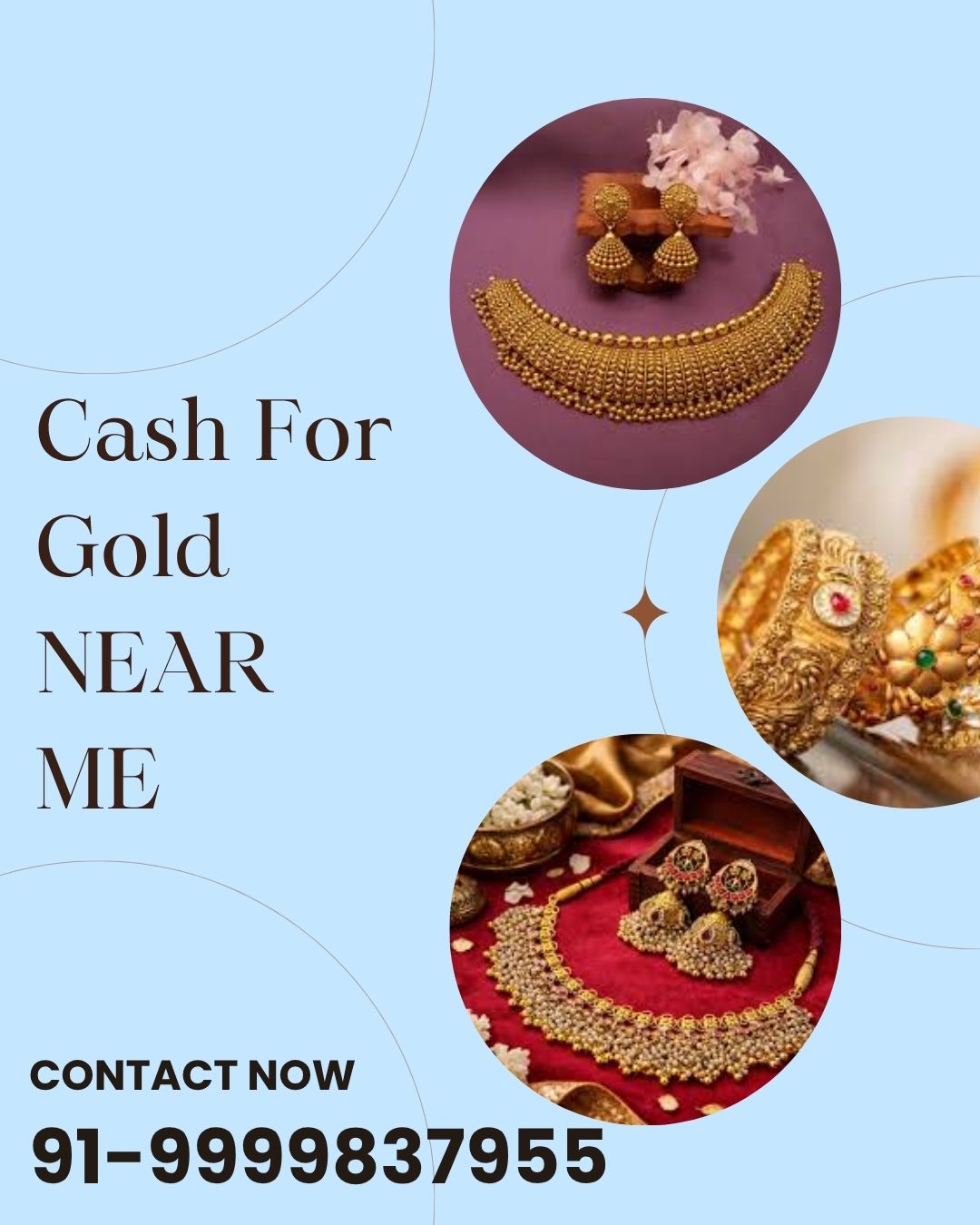 Whom To Sell Gold To Get Instant Cash For Gold Near Me?