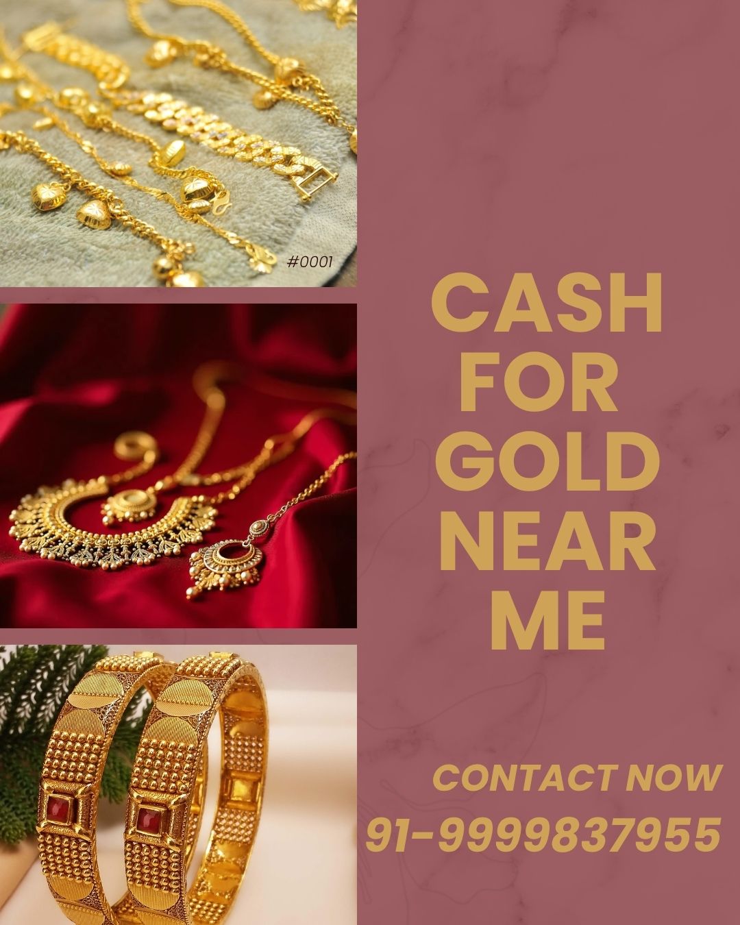Whom To Sell Gold To Get Instant Cash For Gold Near Me?