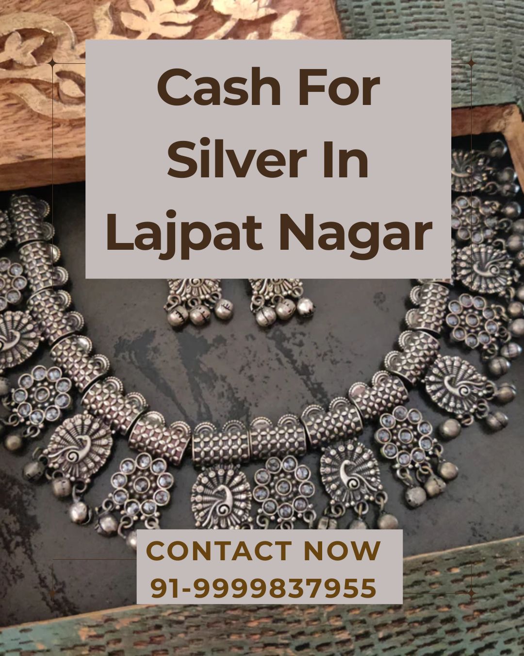 Which Silver Buyer Offer Quick Cash For Silver In Lajpat Nagar?