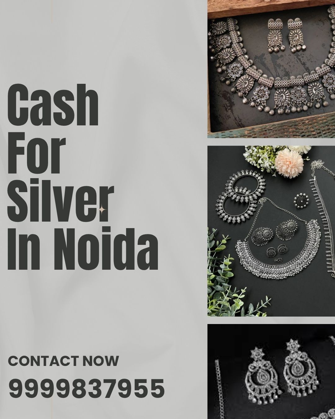 Want Instant Cash for Silver in Noida at the Best Market Price?