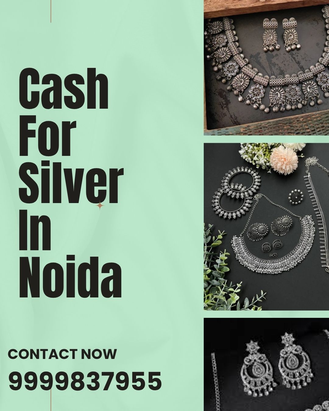 Where To Sell Silver To Get Instant Cash For Silver Noida At Best Pric