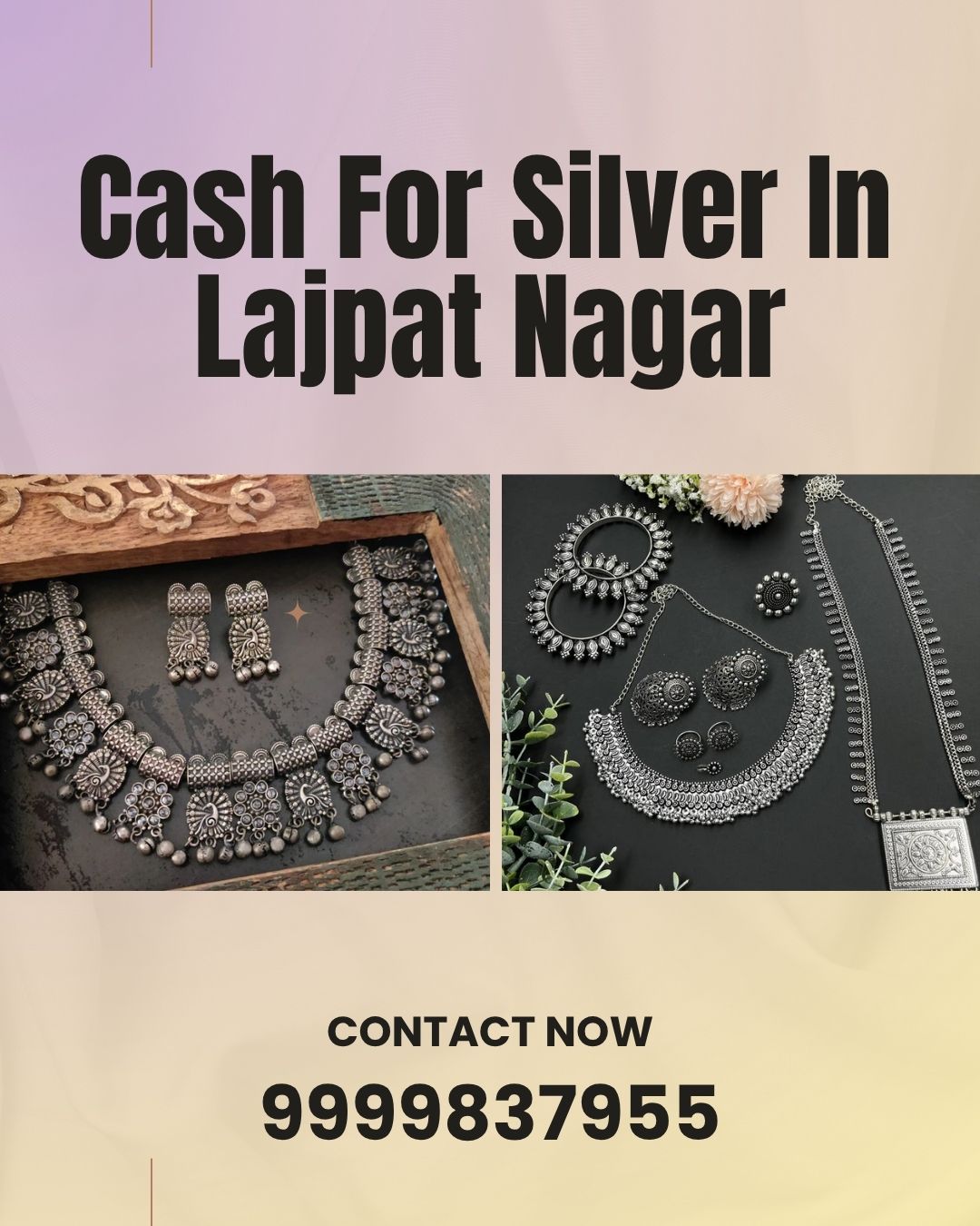 Which Silver Buyer Offers Cash For Silver In Lajpat Nagar Immediately?