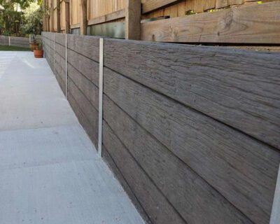 Charcoal-Timber-Rustic-Concrete-Sleepers-Prime-Concrete-Developments-PCD-9
