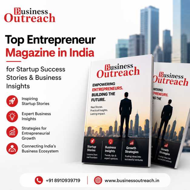 Top Entrepreneur Magazine in India for Startup Success Stories