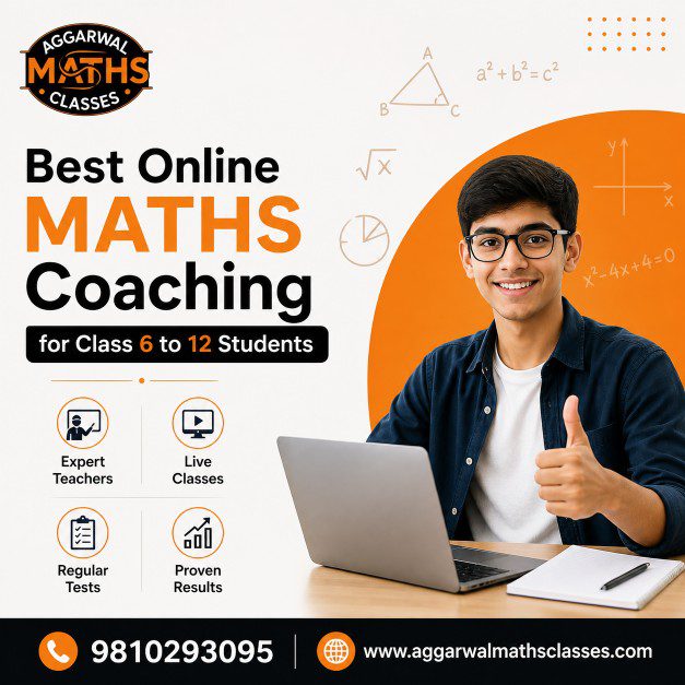 Best Online Maths Coaching for Class 6 to 12 Students