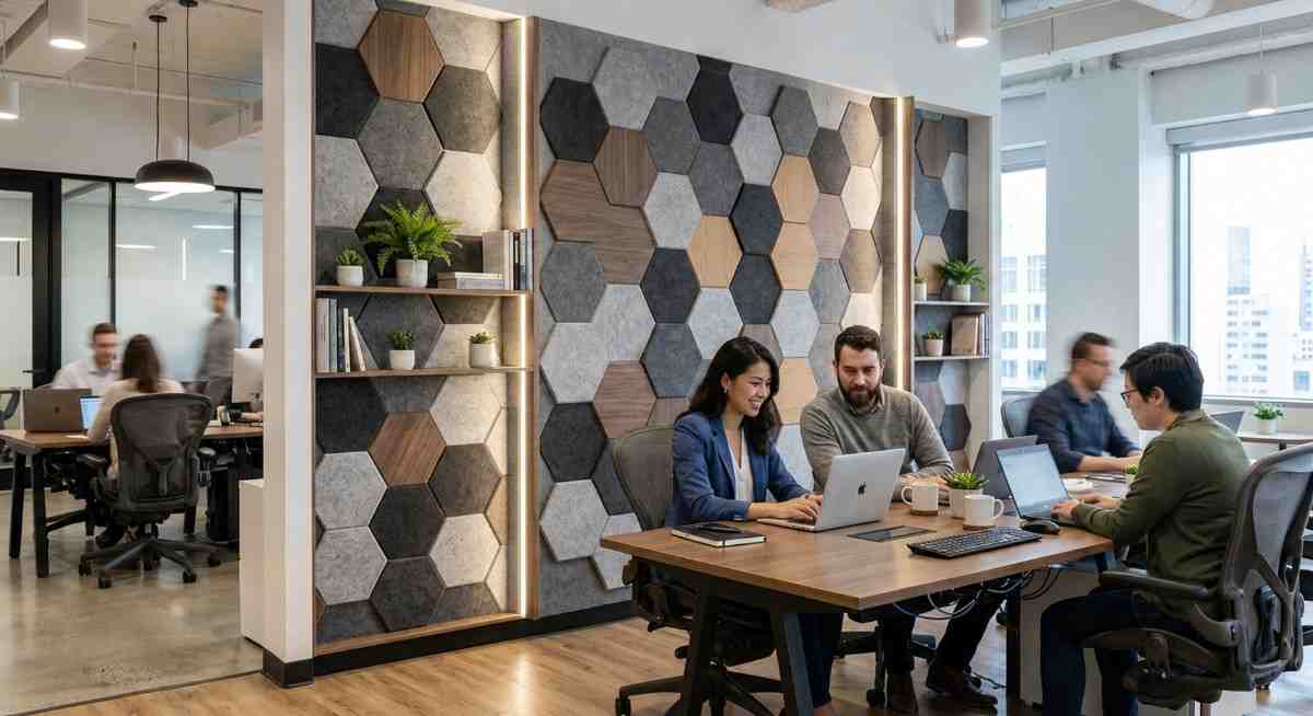 10 Luxury Office Wall Design Ideas for Modern Workspace