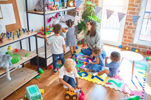 Play-Based Childcare & Kindergarten Programs for Little Learners