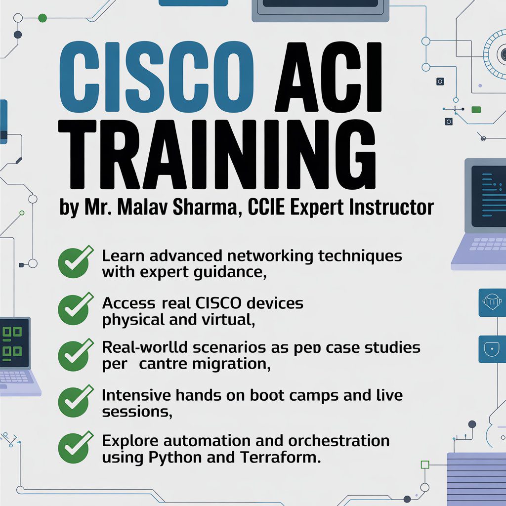Cisco ACI Training and Certification Course