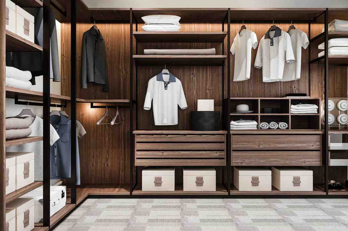 Luxury Custom Closet Remodel Michigan | Organize in Style