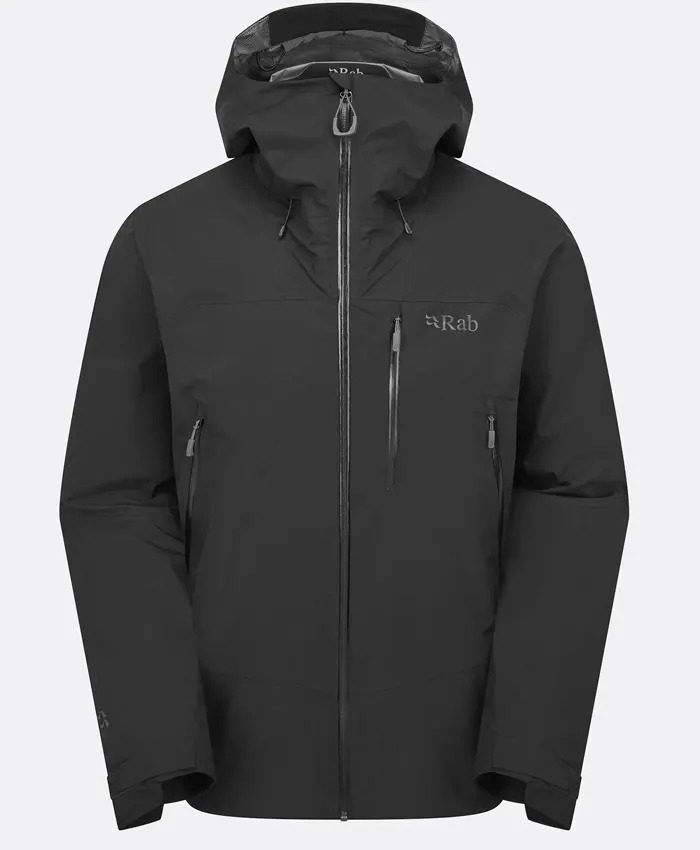 Lightweight Downpour Mountain Waterproof Hooded Jacket