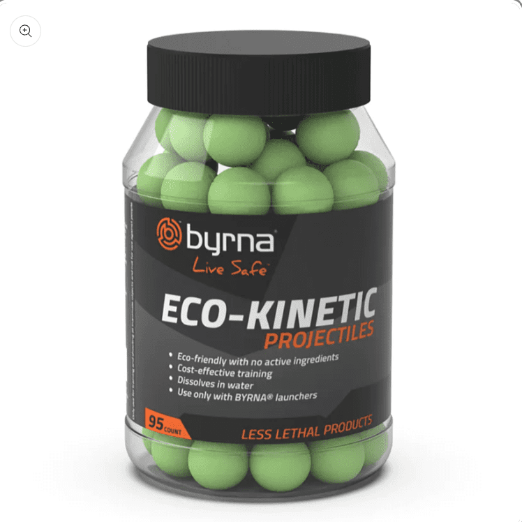 Eco Kinetic Projectiles – Safe, Effective & Eco-Friendly Self-Defense