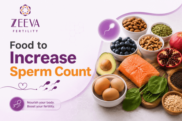 Food to Increase Sperm Count – Personalized Fertility Care