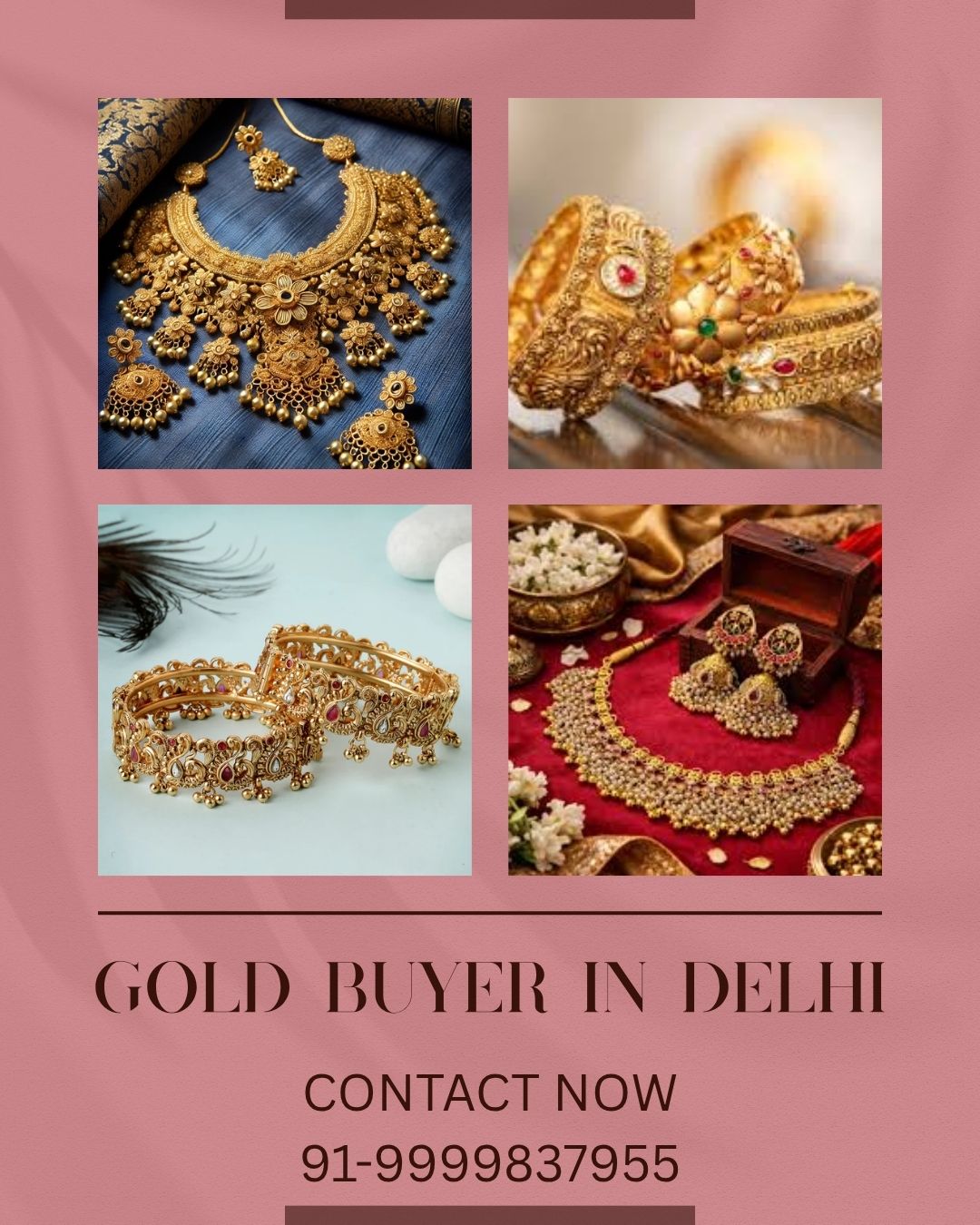 Who Is The Most Trusted Gold Buyer In Delhi?