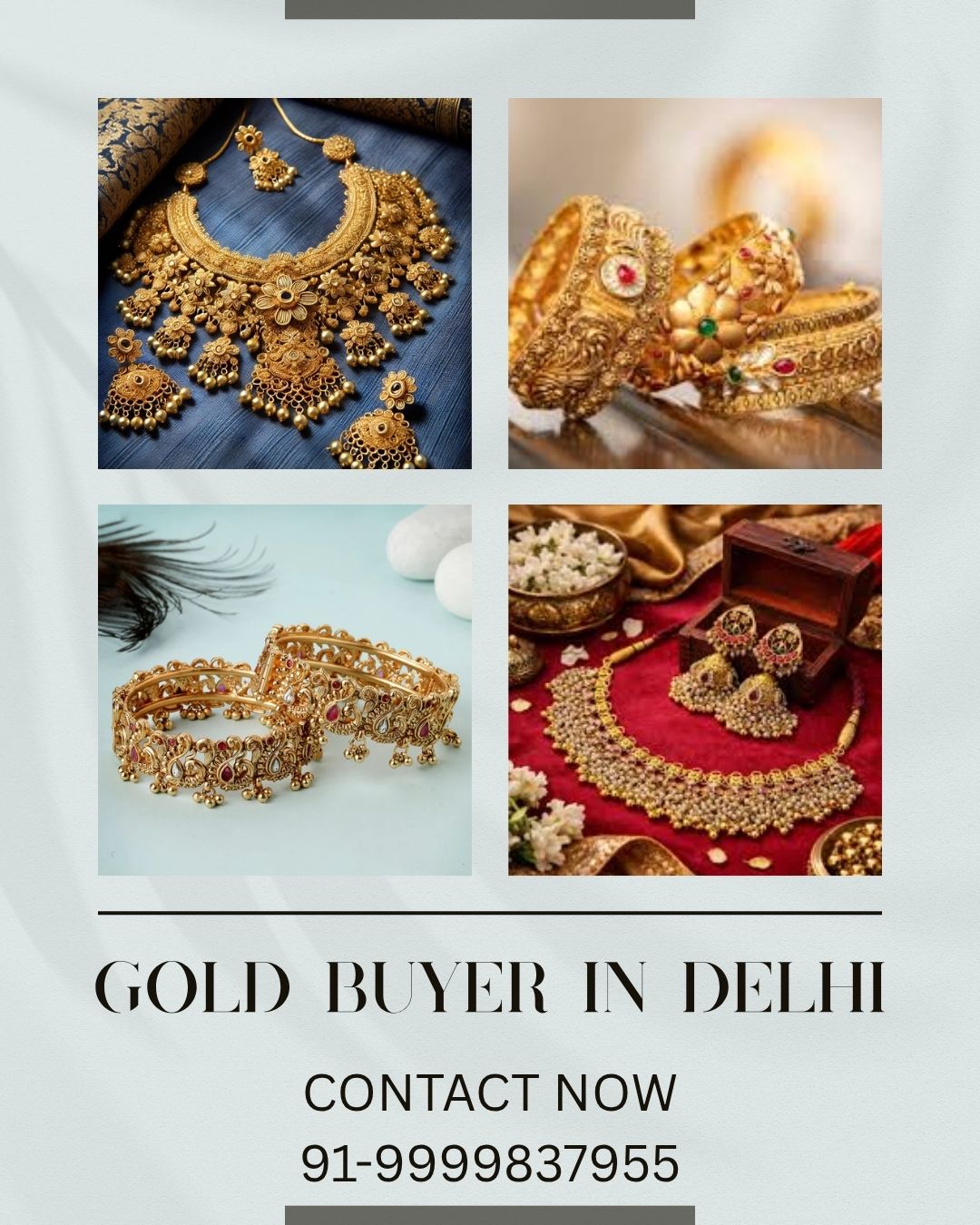Which Trusted Gold Buyer In Delhi Offers Highest Value For Gold?