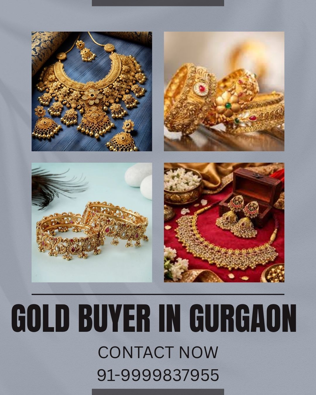 Which Gold Buyer in Gurgaon Gives Instant Cash For Gold?
