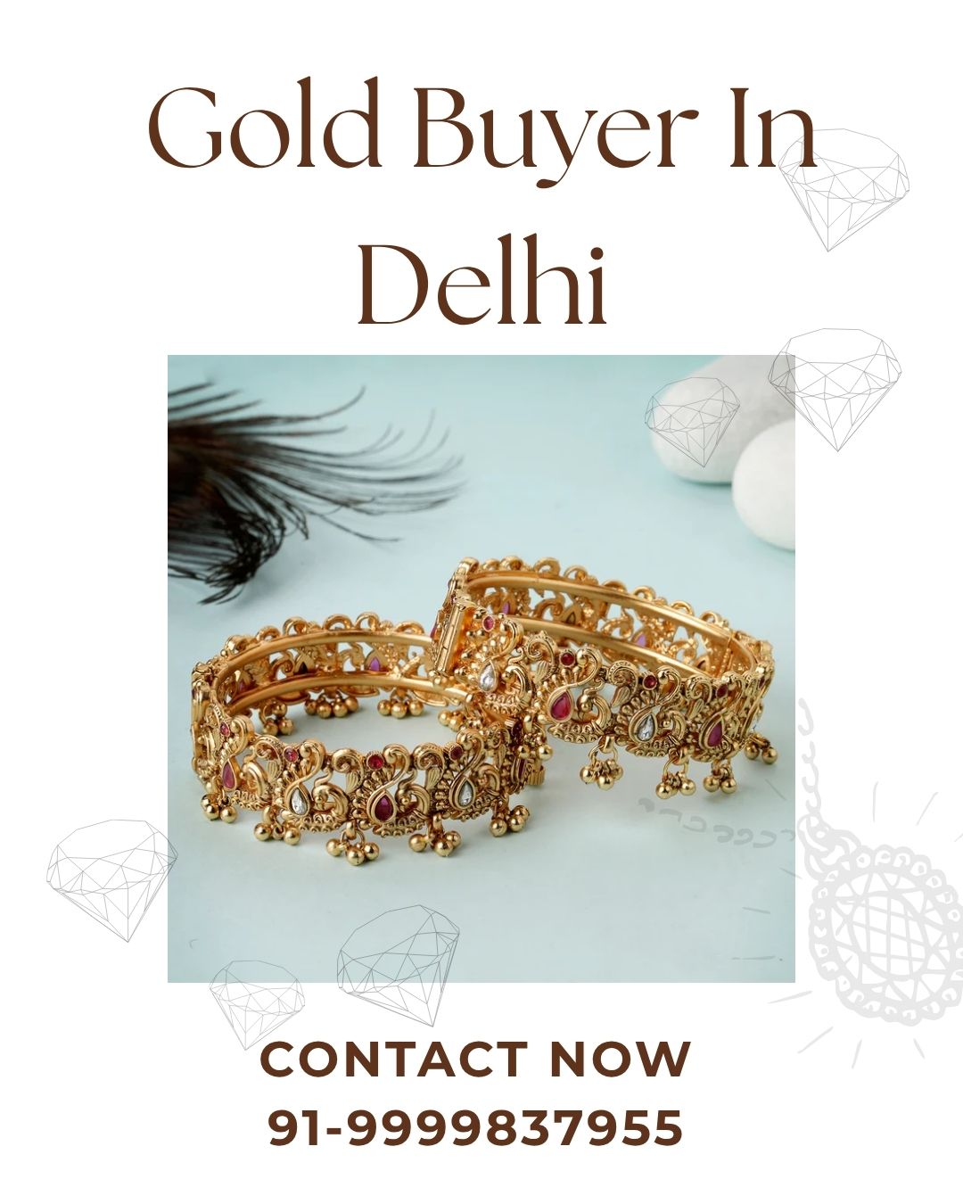 Need Trusted Gold Buyer In Delhi To Sell Gold Instantly?
