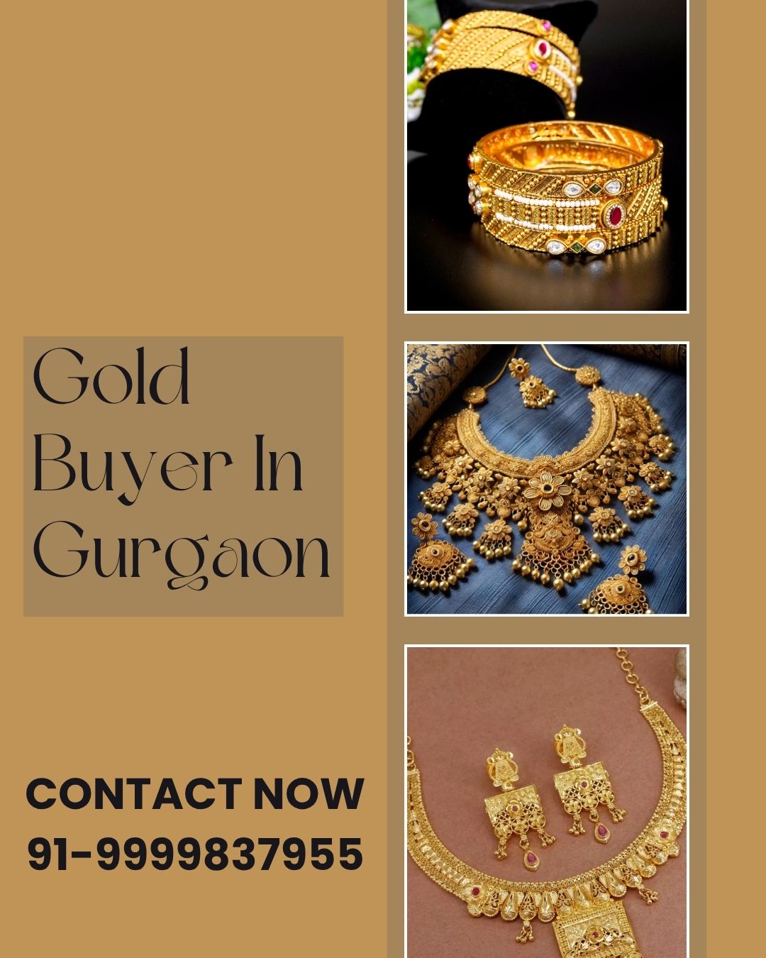 Which Gold Buyer In Gurgaon Gives Instant Cash for Gold?