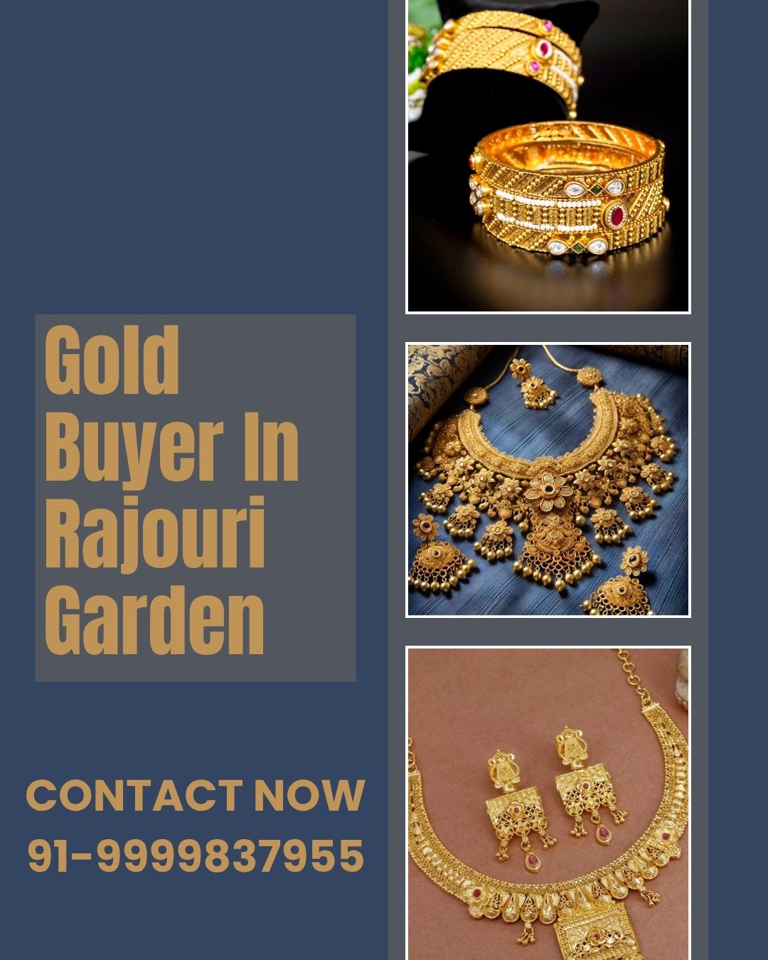 Which Gold Buyer In Rajouri Garden Provides Best Market Price?