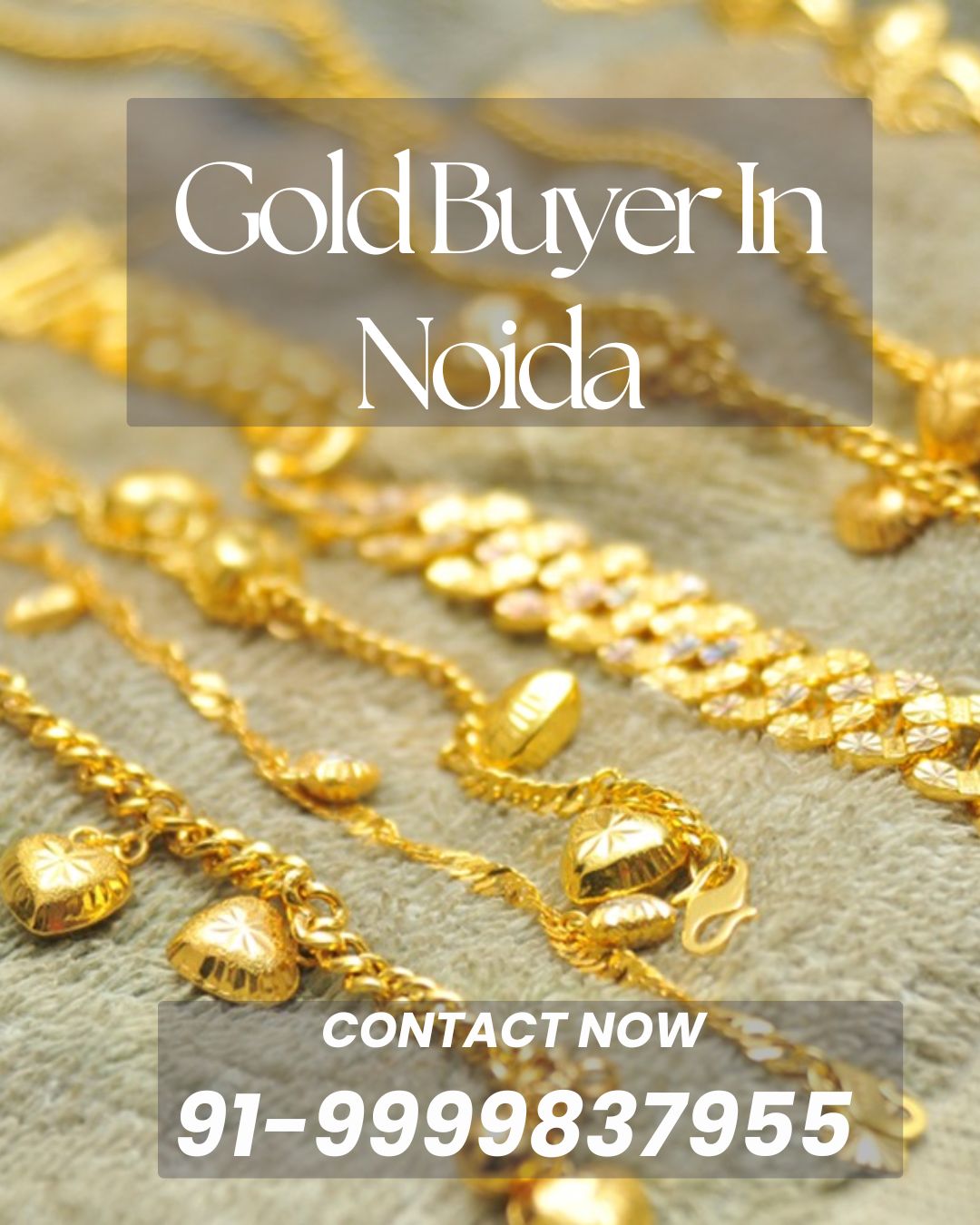 Which Gold Buyer In Noida Offers Instant Cash for Gold?