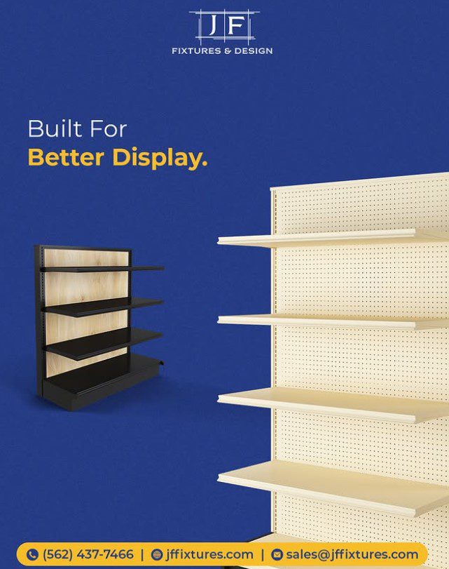 Considering a Store Renovation? Your Retail Outlet Deserves JF Fixture