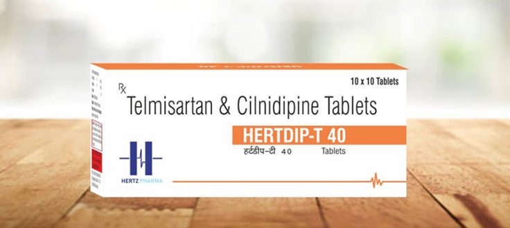 Hertdip-T 40 Tablet: Medicine for High Blood Pressure & Heart Health
