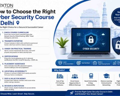 HowtoChoosetheRightCyberSecurityCourseInDelh