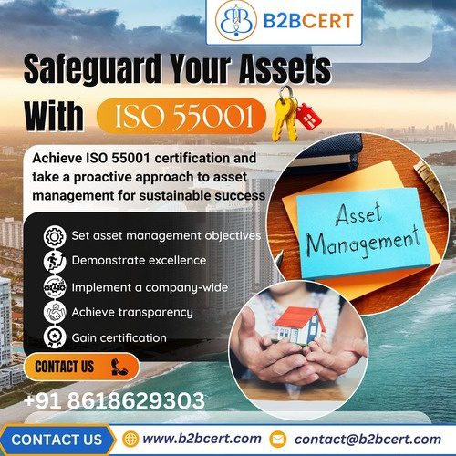 What You Need to Know About ISO 55001 Certification Services in Oman