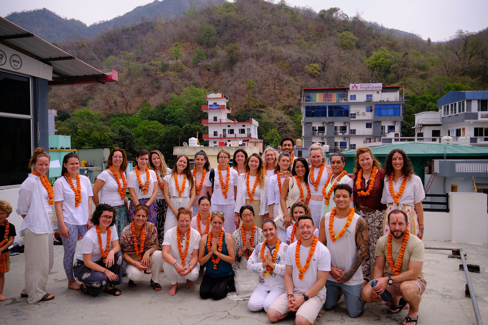 500 Hour Yoga Teacher Training Course in Rishikesh
