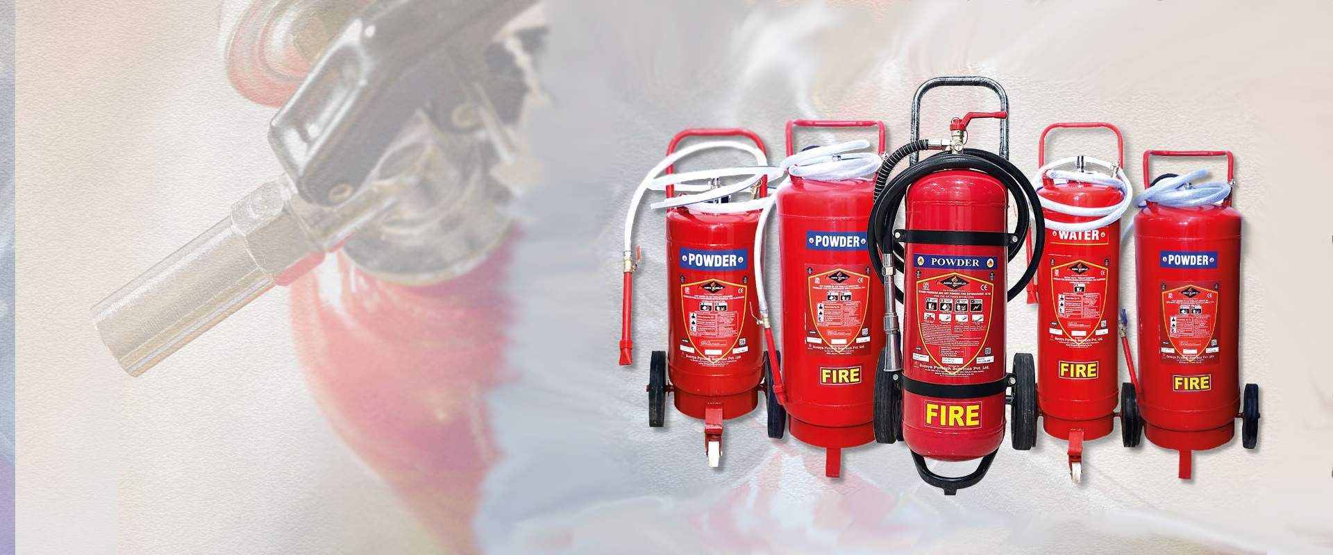Advanced Tubing suppression system for Electrical and Industrial Fire
