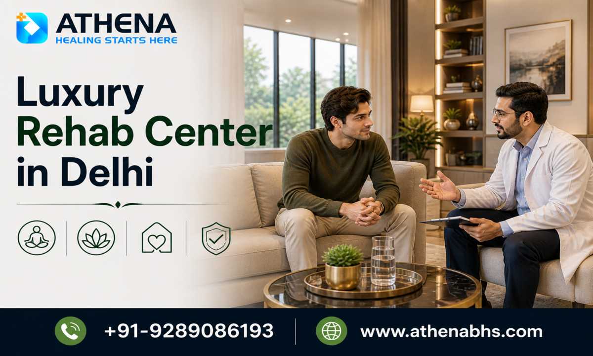 Private Luxury Rehab Center in Delhi for Addiction Help