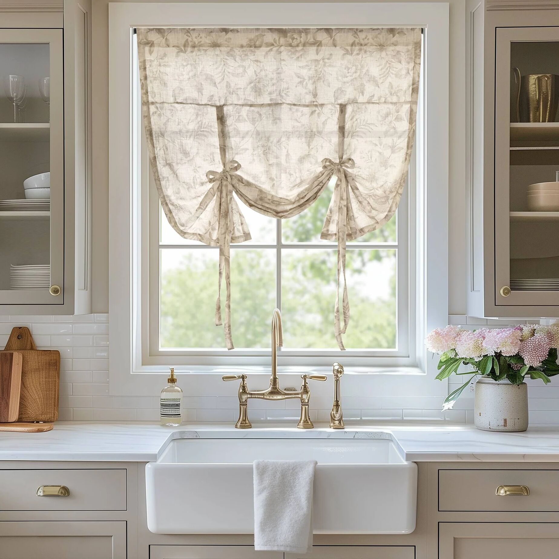 Madison Park Lana Window Panel for Bedroom & Living Area