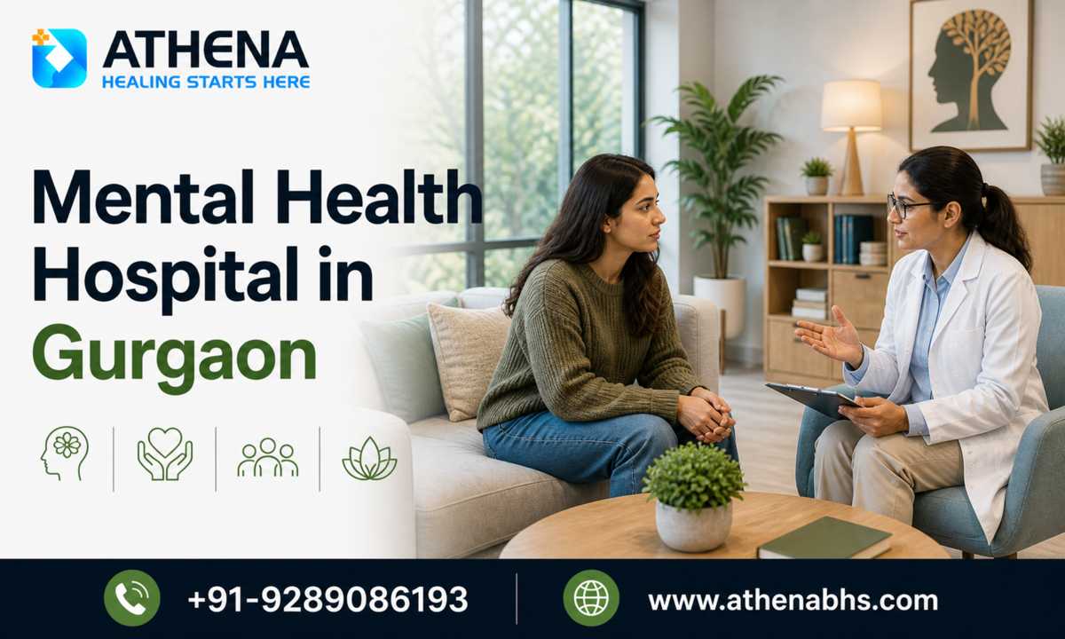 Mental Health Hospital in Gurgaon with Modern Therapy Options