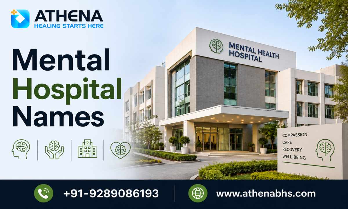 Mental Hospital Names for Comprehensive Mental Care and Wellness Needs