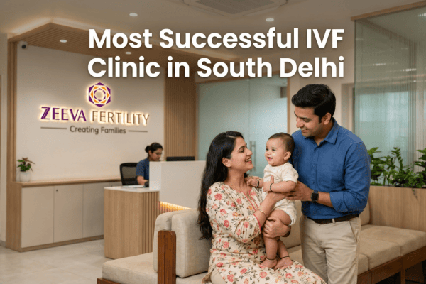 Most Successful IVF Clinic in South Delhi | Advanced IVF Treatment