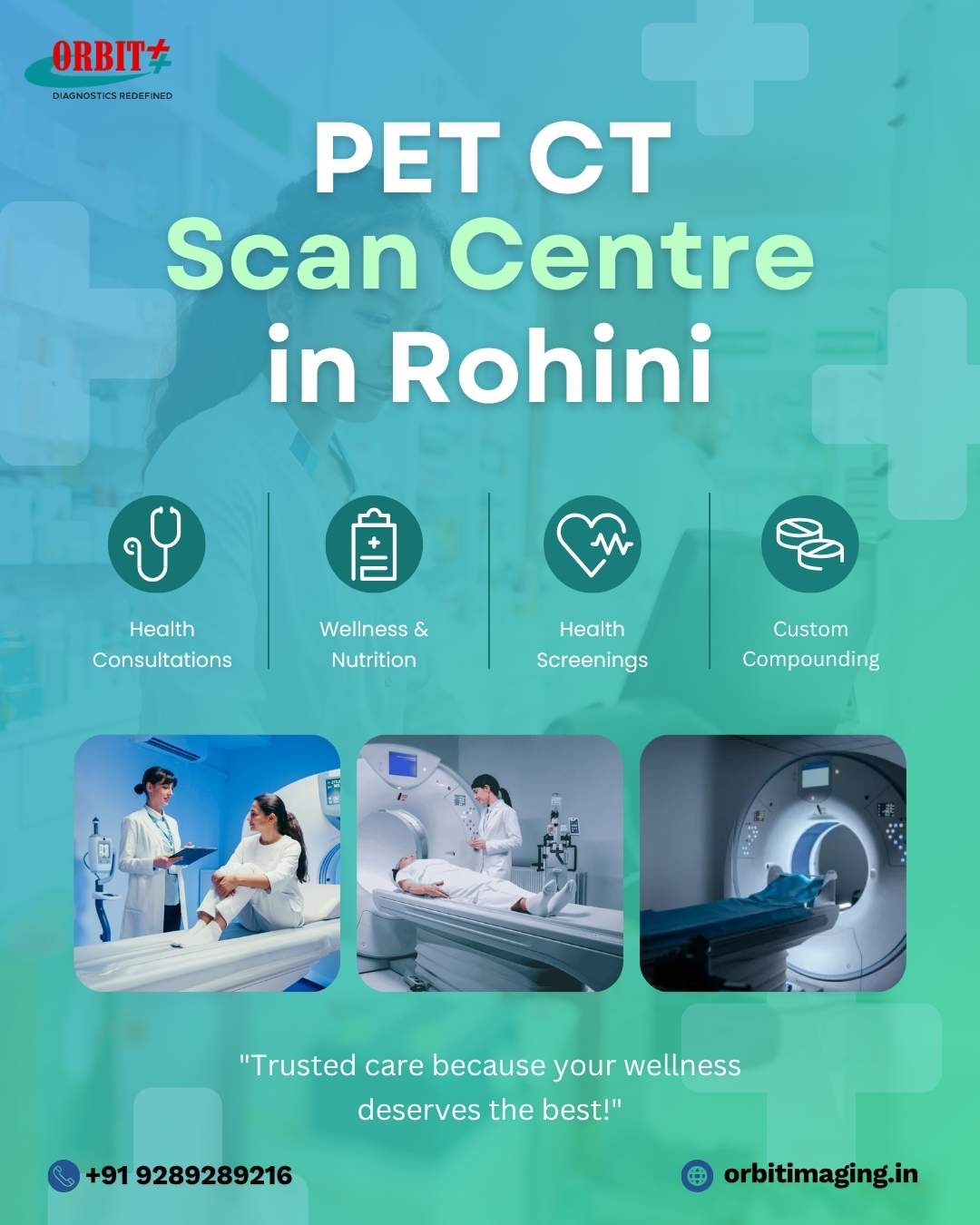 Search Best PET CT Scan Centre in Rohini