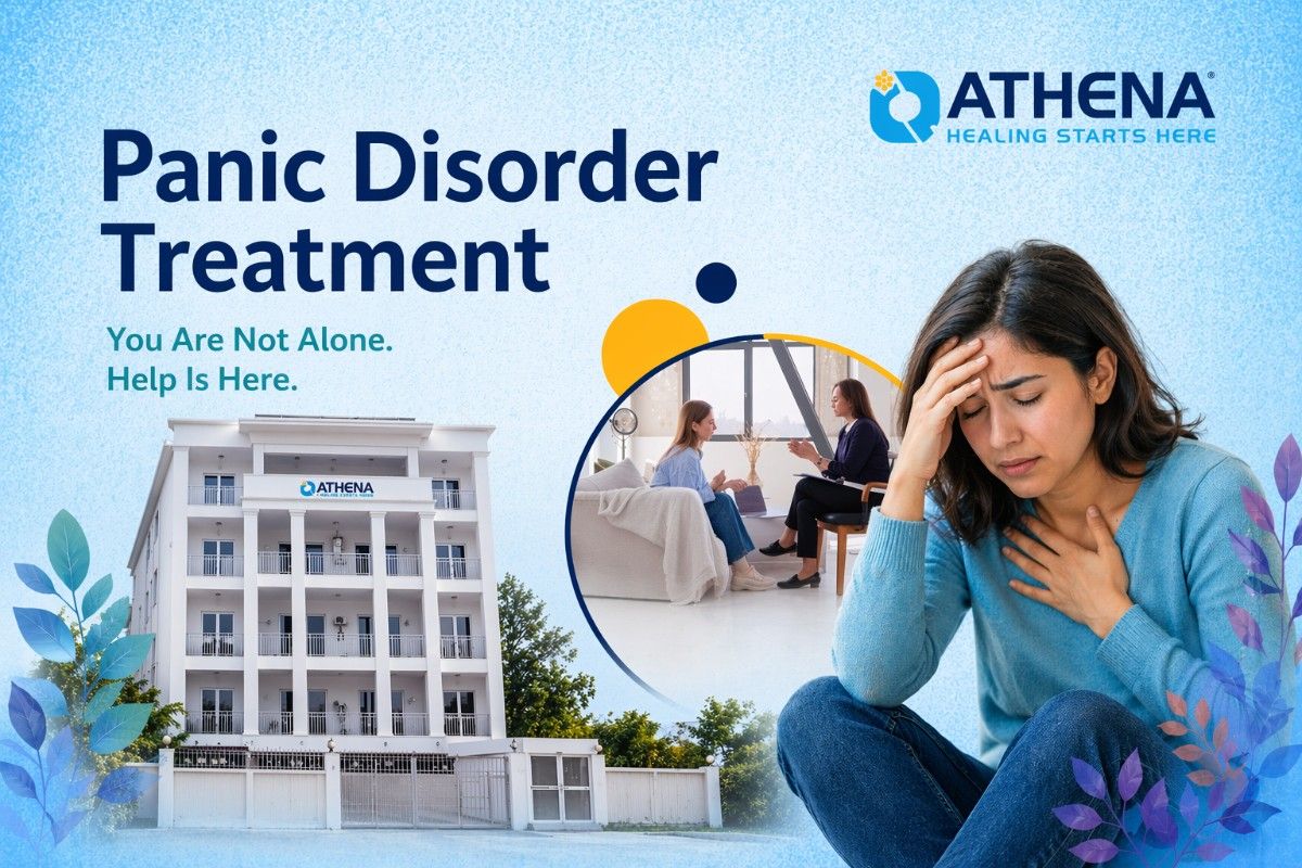 Expert Panic Disorder Care at Athena Behavioral Health Center