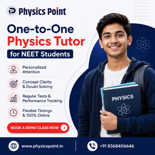 One-to-One Physics Tutor for NEET Students Across India