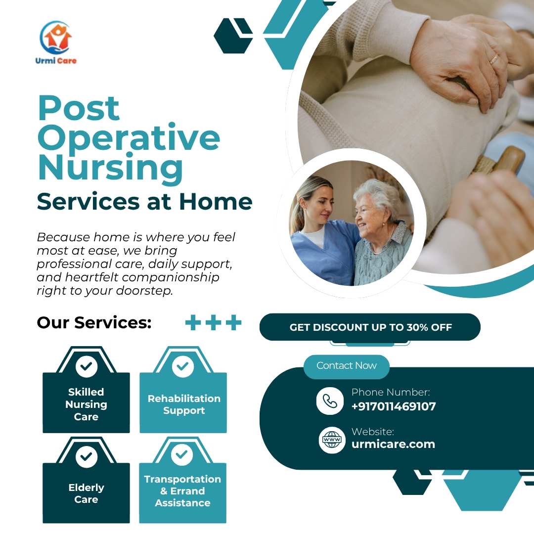 Post Surgical Care in Delhi NCR