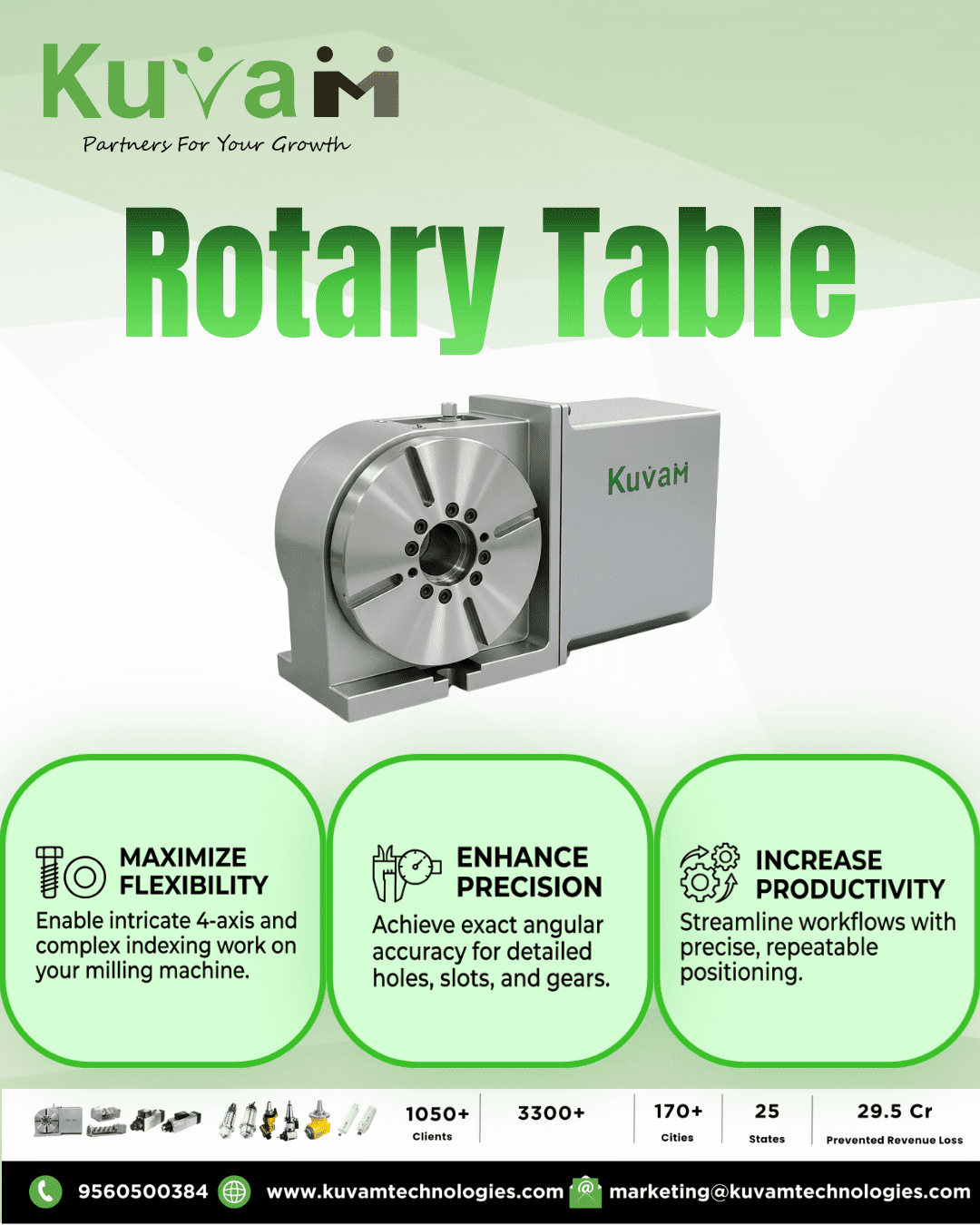 What are the Best Rotary Table Uses?