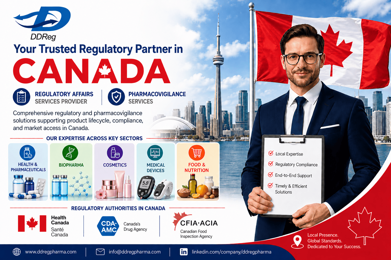 DDReg Pharma :Regulatory Affairs Service Provider In Canada