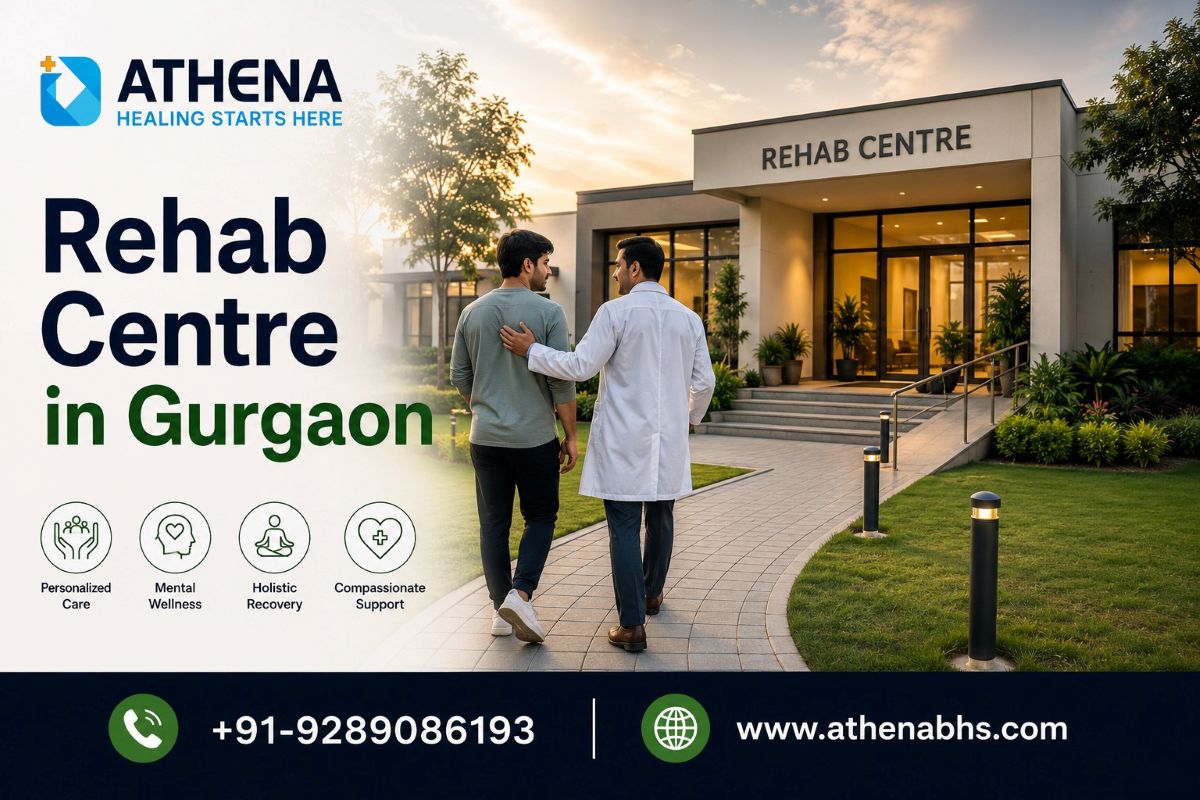 Rehab Centre in Gurgaon with Professional Recovery Team Help