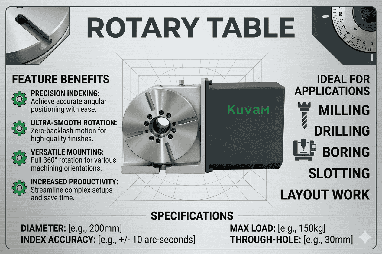 Rotary Table Manufacturers Near Delhi