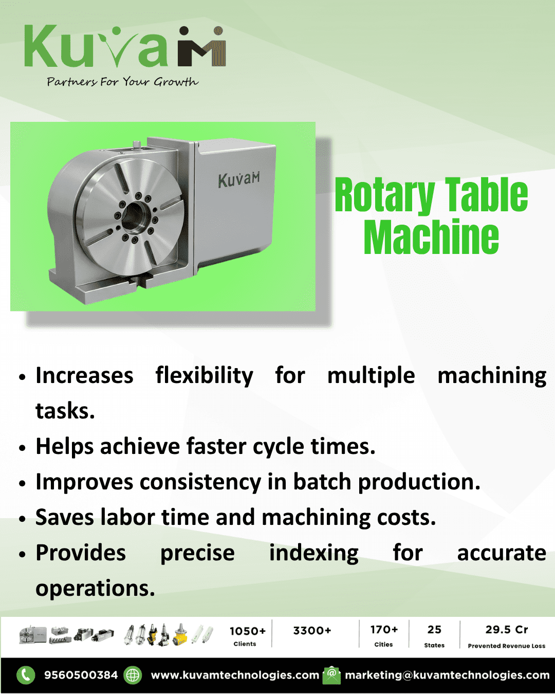 Rotary Table Machine