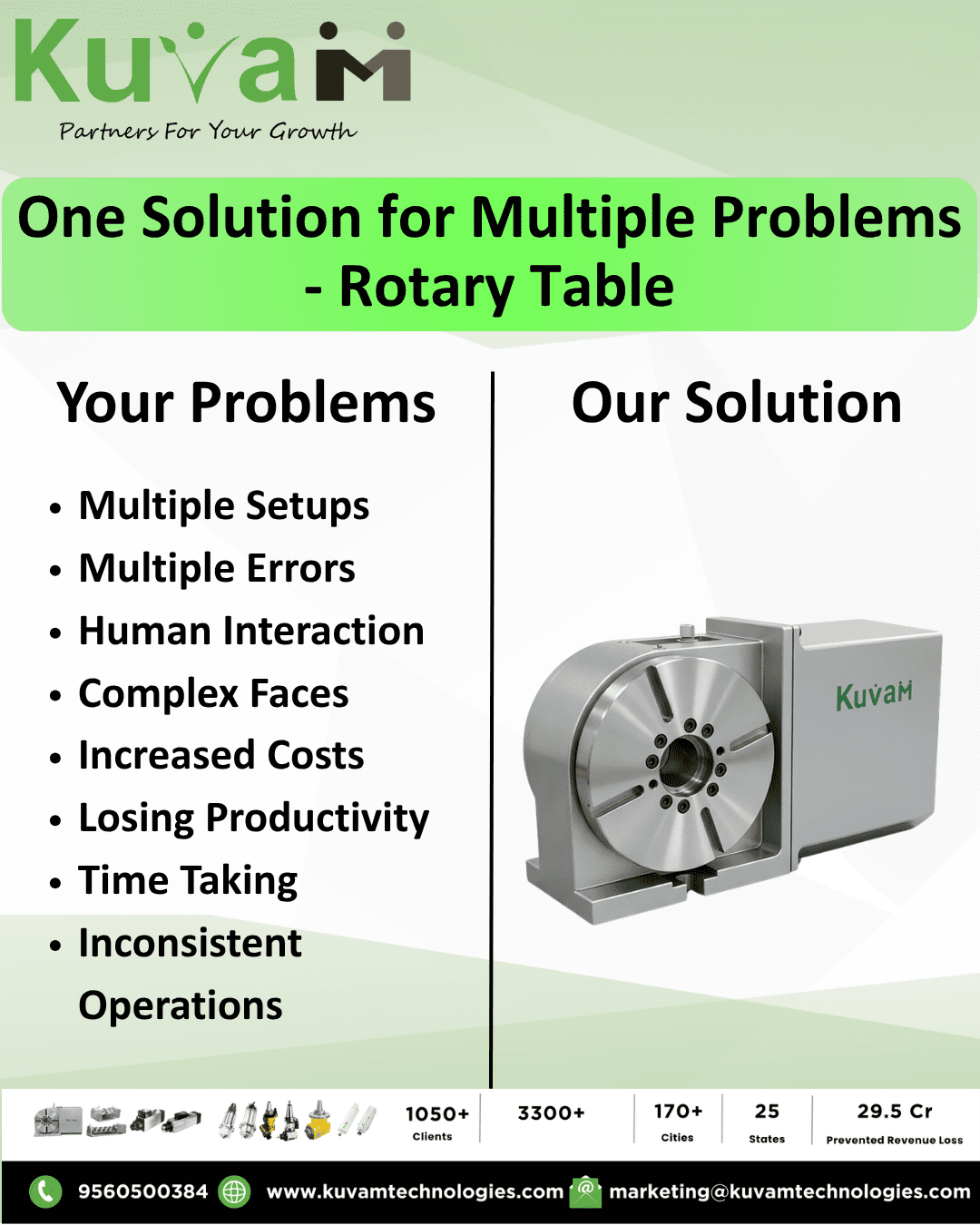 Rotary Table Milling Machine