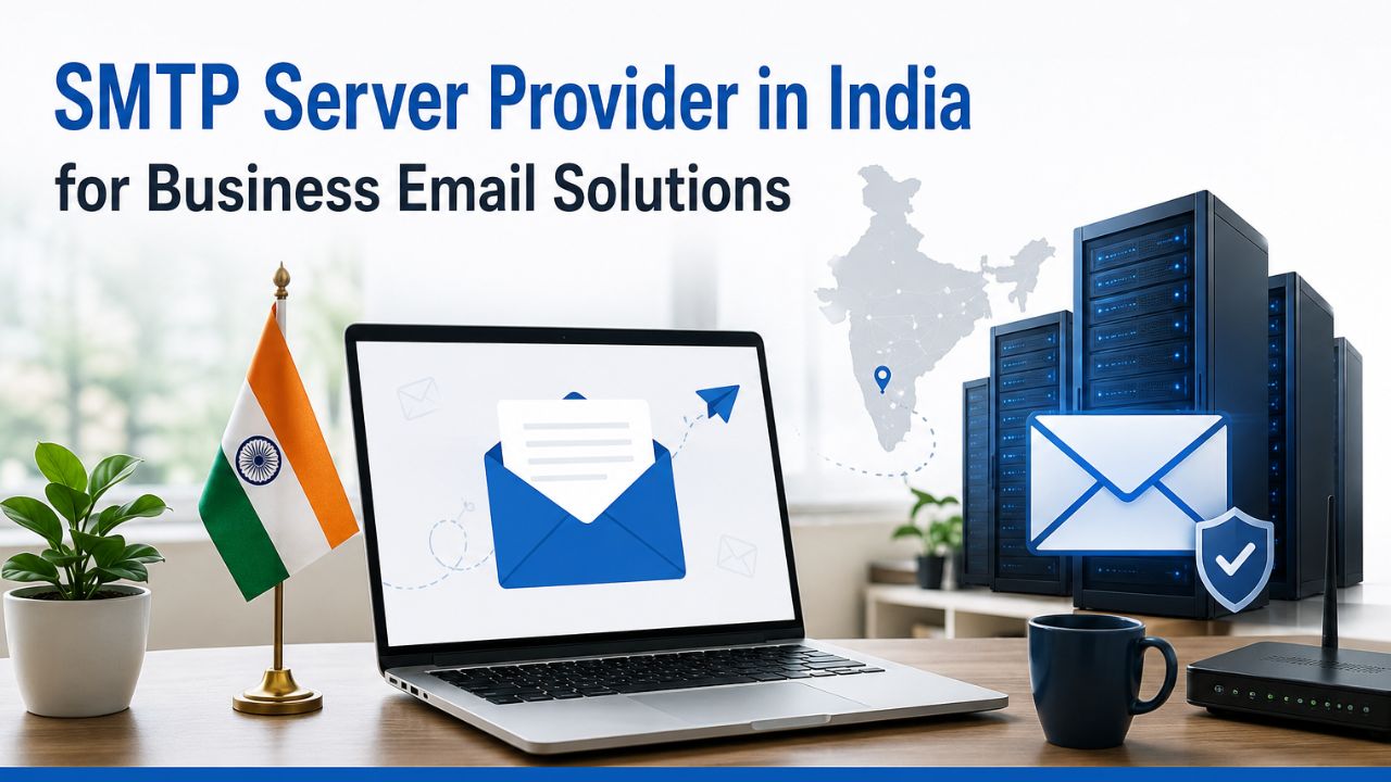 SMTP Server Provider in India for Business Email Solutions